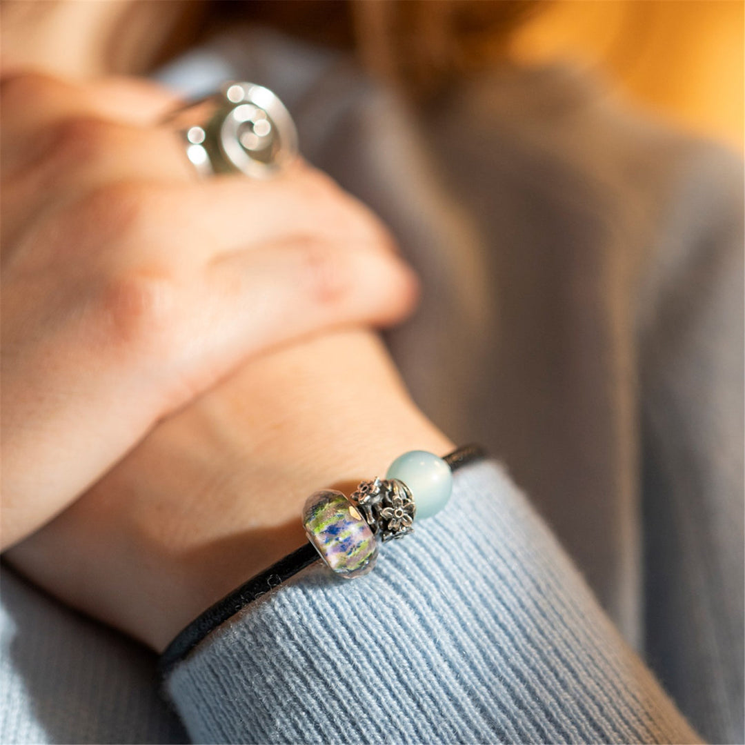 Trollbeads Bead Sussurro di Rugiada sfaccettato - dettaglio 3