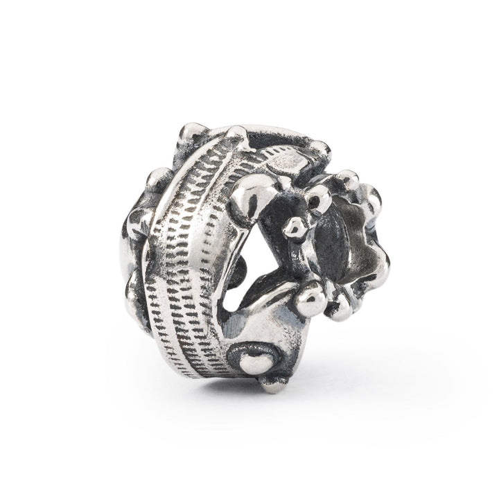 Trollbeads Bead Terra Promessa - Argento 925