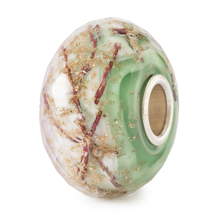 Trollbeads Bead Tracce di Rame sfaccettato