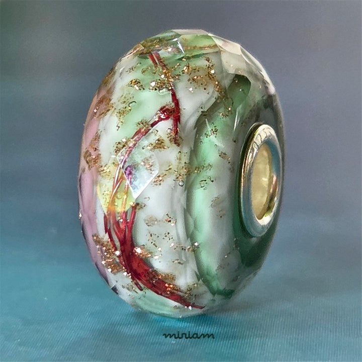 Trollbeads Bead Tracce di Rame sfaccettato - dettaglio 1