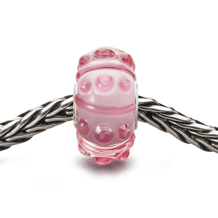 Trollbeads Bead Tramonto Rosa - dettaglio 1