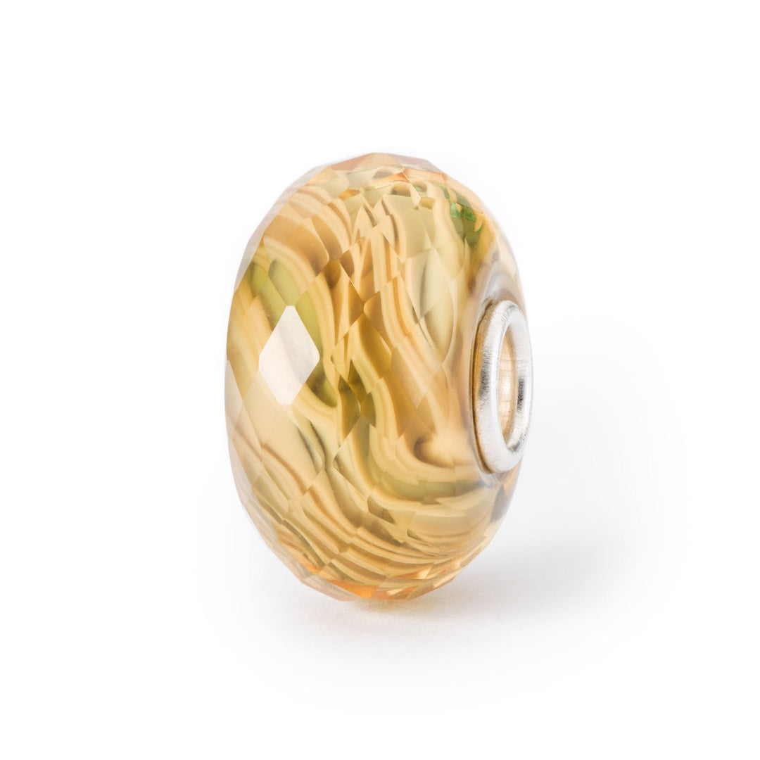 Trollbeads Bead Tramonto sfaccettato - Vetro sfaccettato lavorato a mano