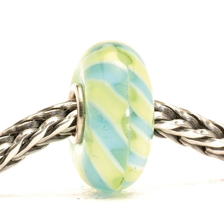 Trollbeads Bead Treccia Celeste - dettaglio 1