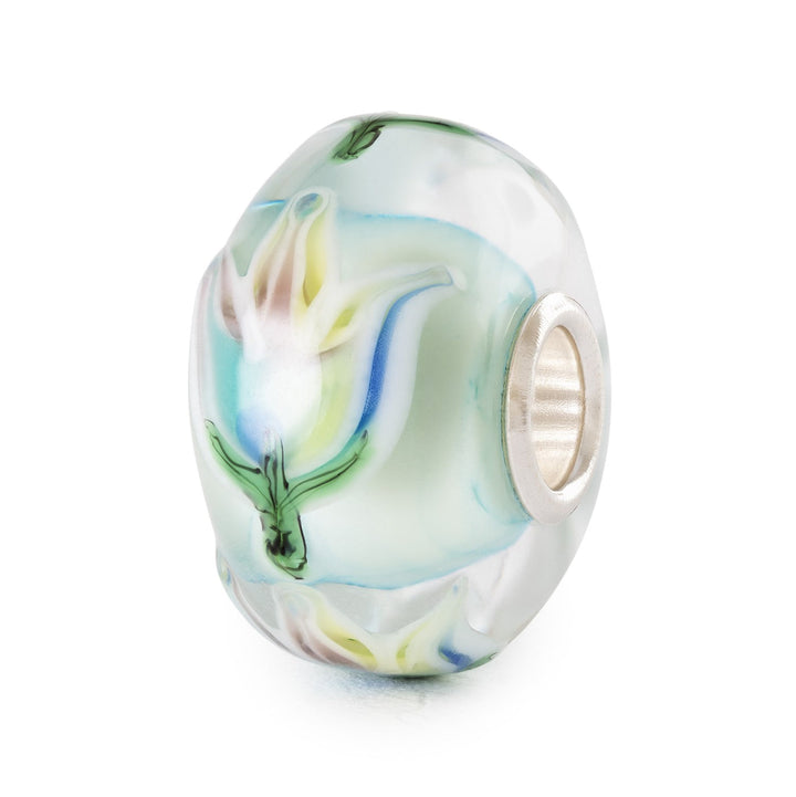 Trollbeads Bead Tulipani Arcobaleno - Vetro lavorato a mano