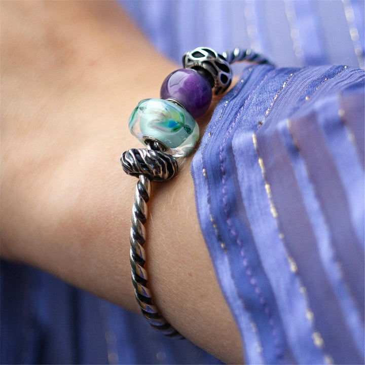 Trollbeads Bead Tulipani Arcobaleno - dettaglio 3