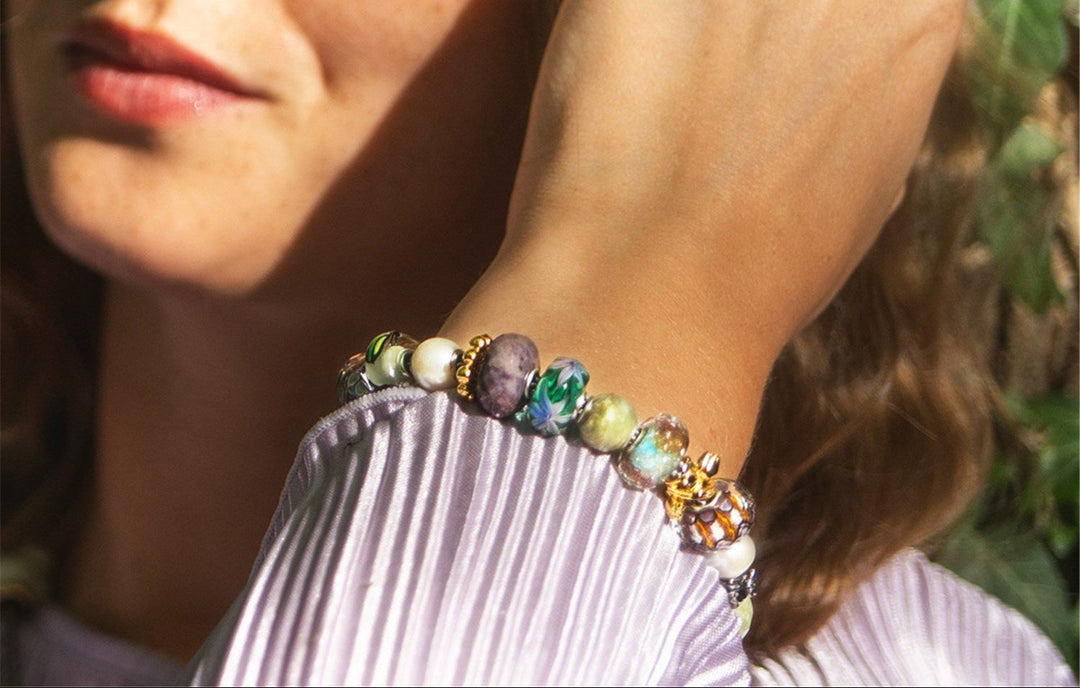 Trollbeads Bead Tulipani dell&