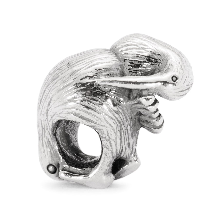 Trollbeads Bead Uccellino Kiwi