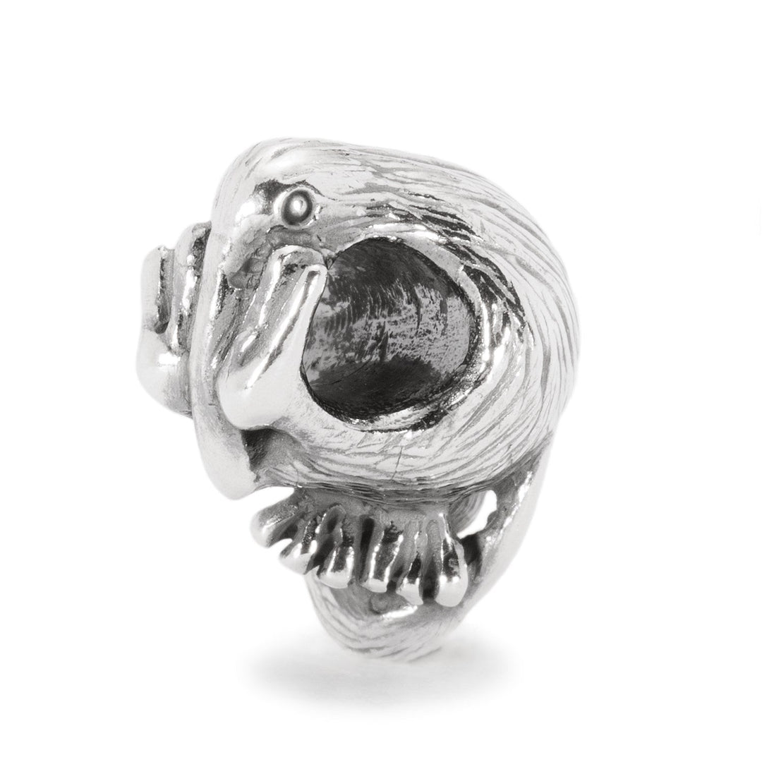 Trollbeads Bead Uccellino Kiwi - dettaglio 1