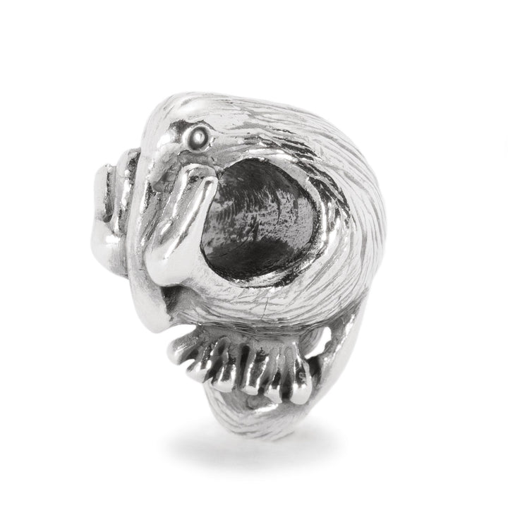 Trollbeads Bead Uccellino Kiwi - dettaglio 1