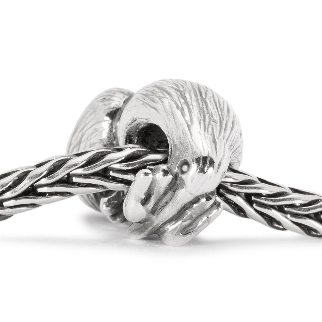 Trollbeads Bead Uccellino Kiwi - dettaglio 2