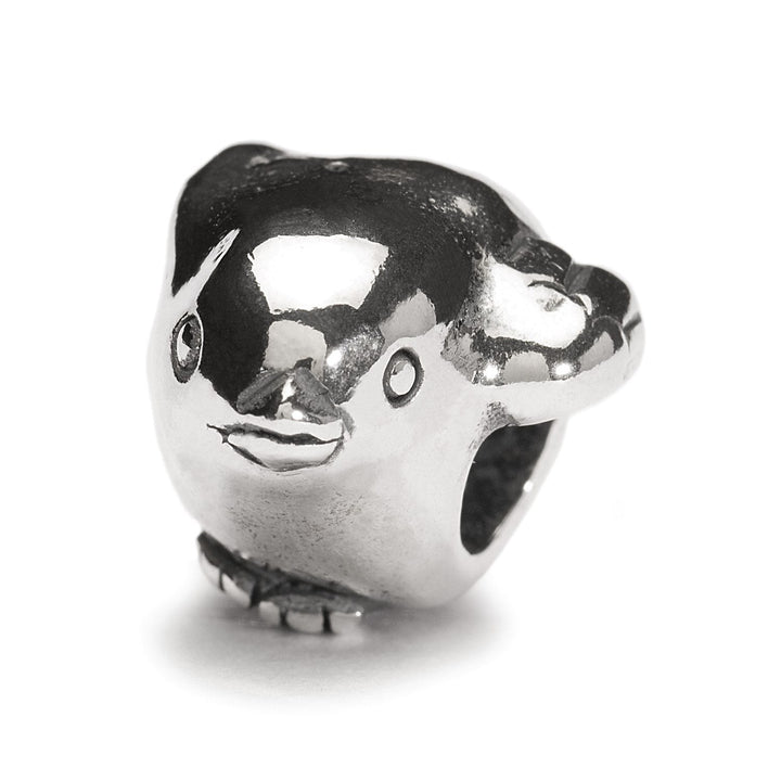 Trollbeads Bead Uccellino - Argento 925