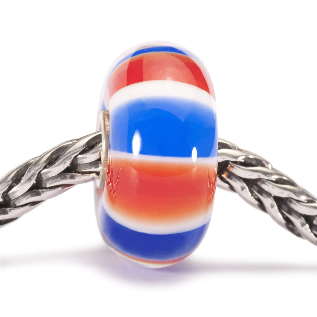 Trollbeads Bead Union Jack - dettaglio 1