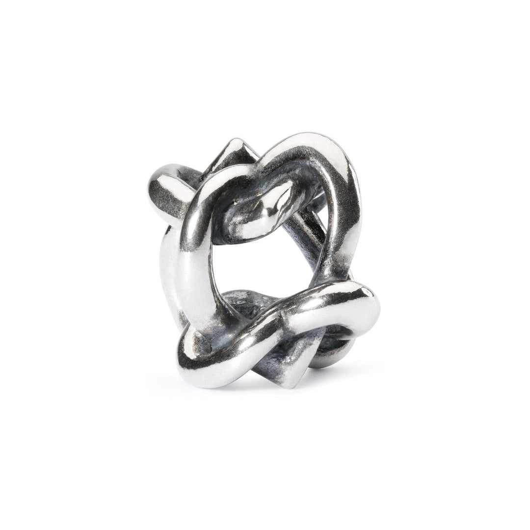 Trollbeads Bead Uniti per Sempre - Argento 925
