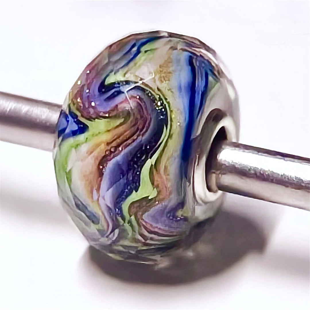 Trollbeads Bead Universo dai Mille Colori sfaccettato - dettaglio 1
