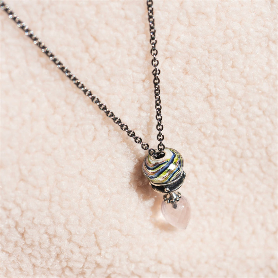 Trollbeads Bead Universo dai Mille Colori sfaccettato - dettaglio 3