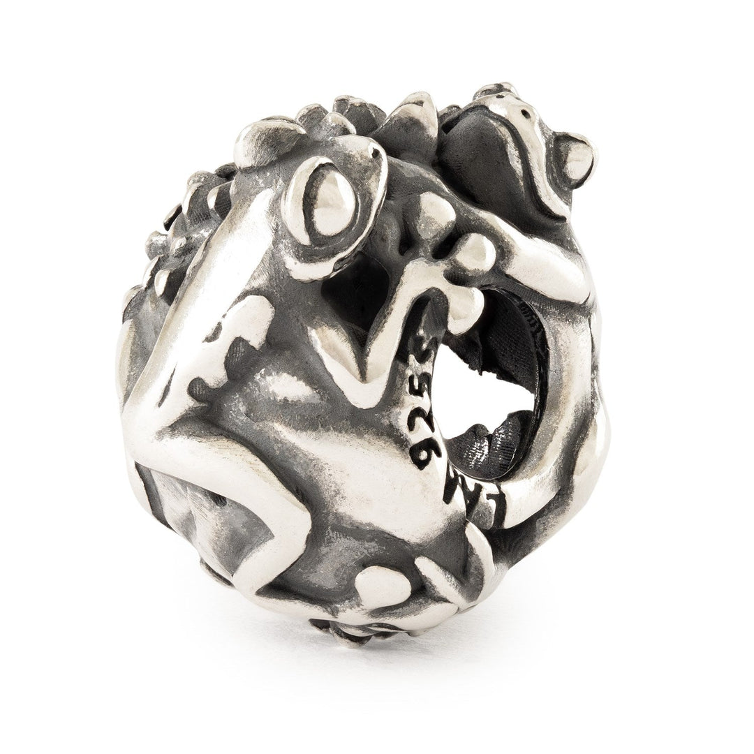 Trollbeads Bead Valzer del Lago - Argento 925