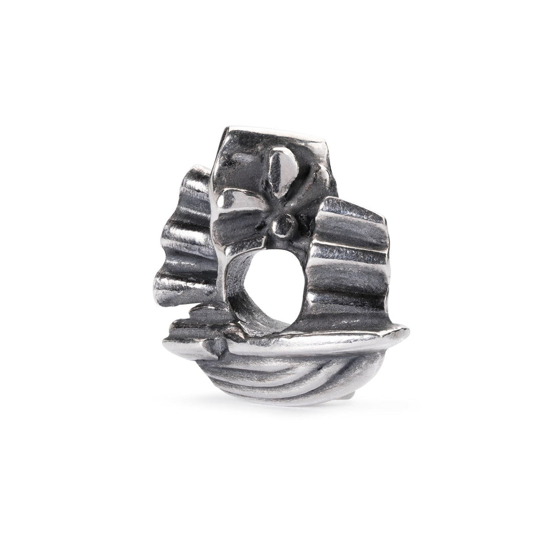Trollbeads Bead Veliero di Hong Kong - Argento 925