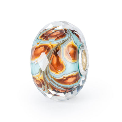 Trollbeads Bead Vento dei Ricordi sfaccettato