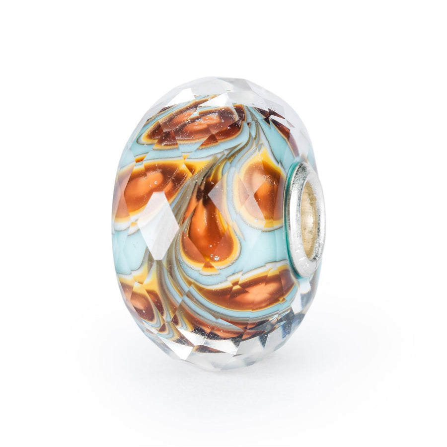 Trollbeads Bead Vento dei Ricordi sfaccettato