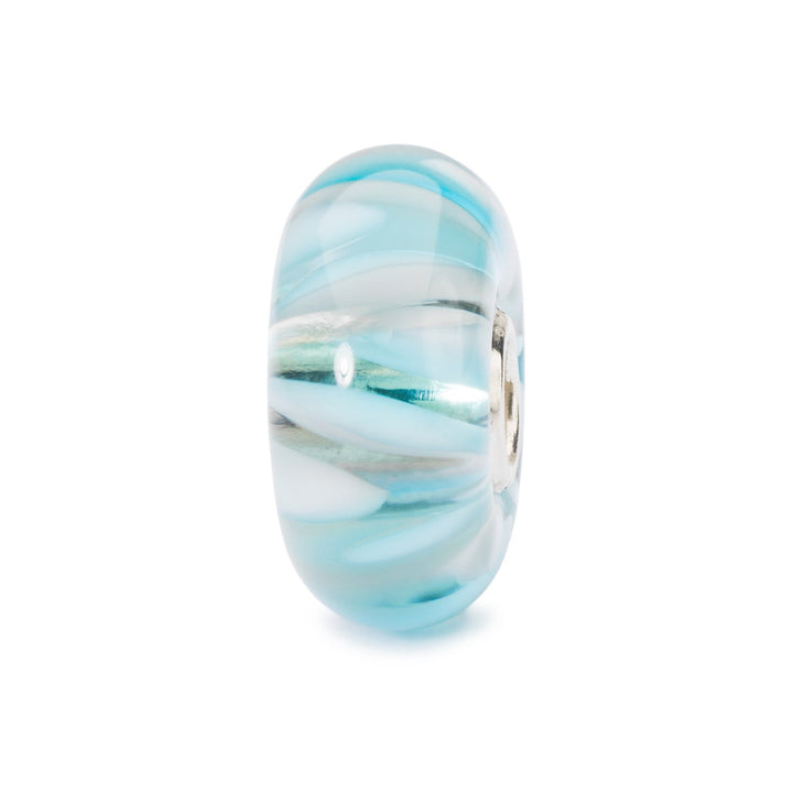 Trollbeads Bead Vento del Mattino - Vetro lavorato a mano