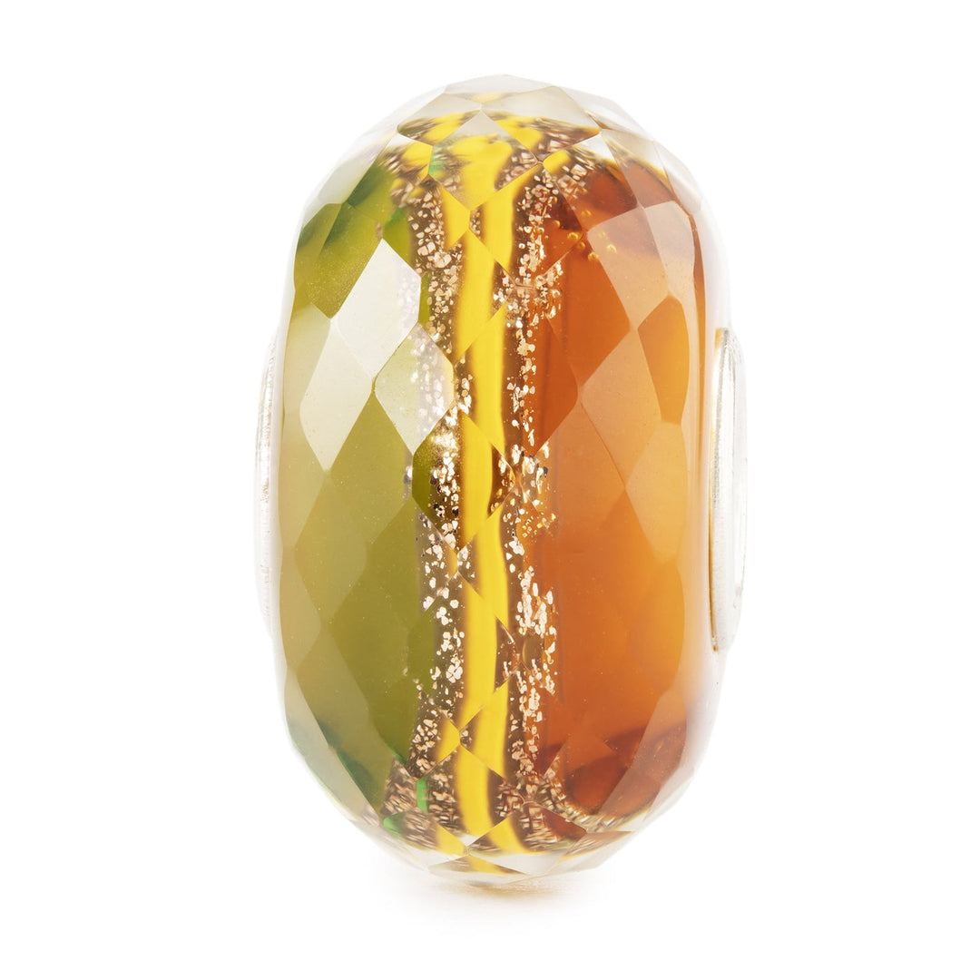 Trollbeads Bead Vento Dorato sfaccettato - dettaglio 1
