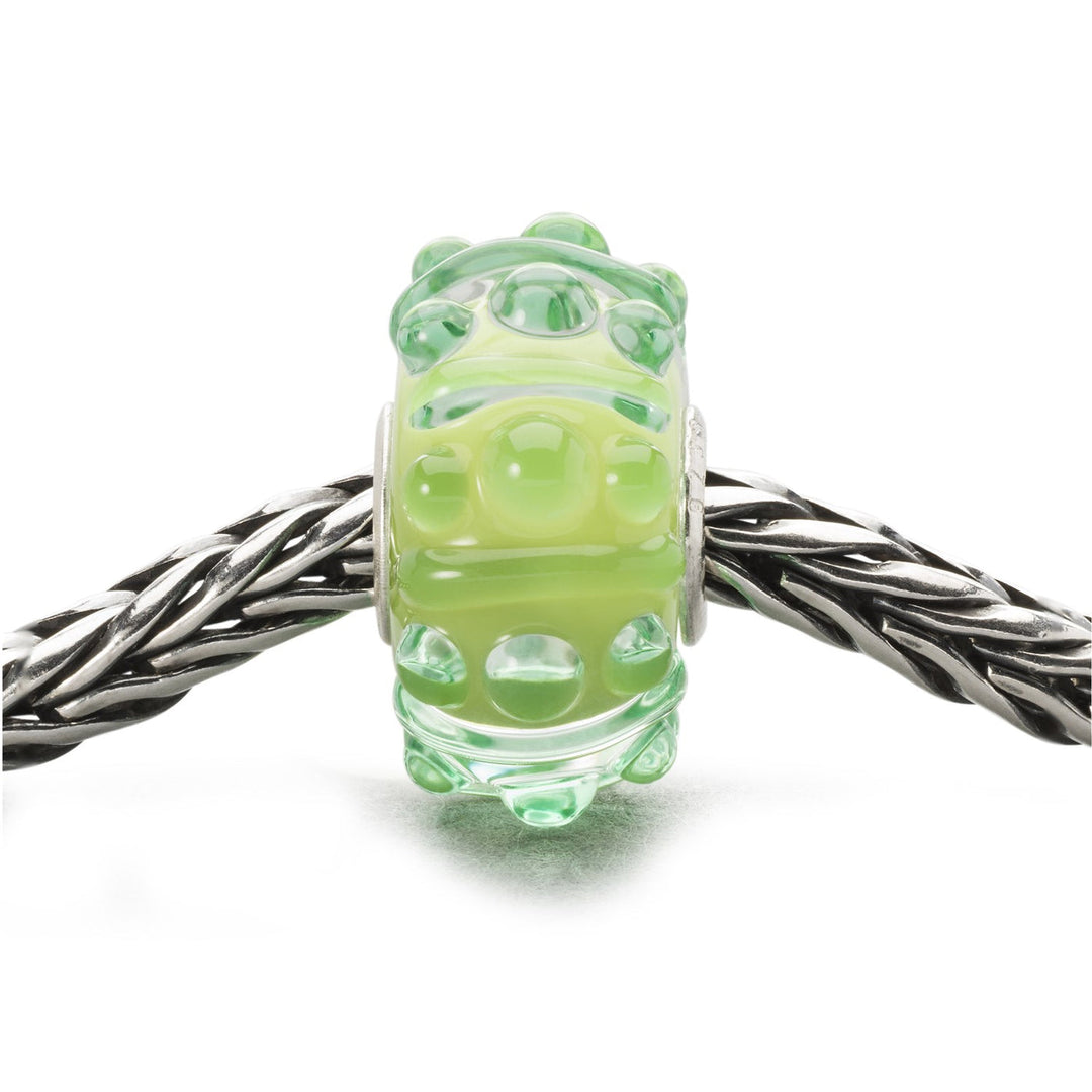 Trollbeads Bead Verde Tropicale - dettaglio 1