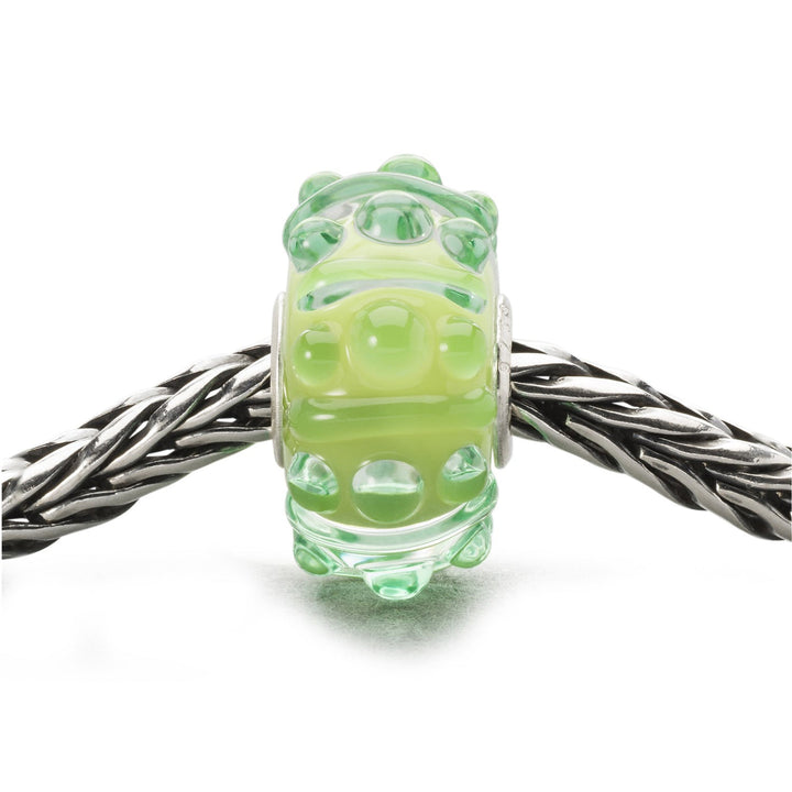 Trollbeads Bead Verde Tropicale - dettaglio 1