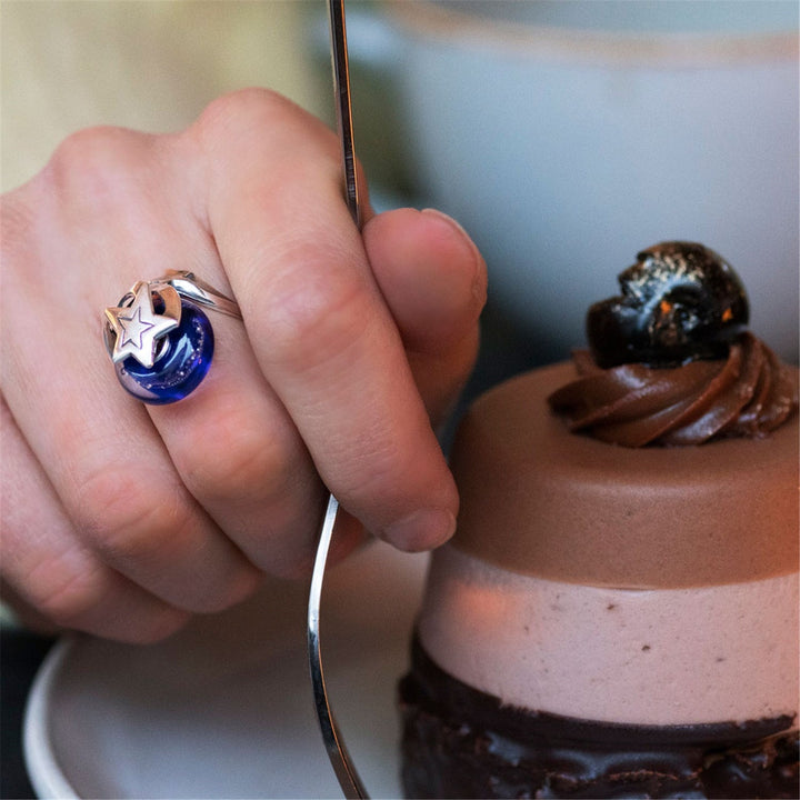 Trollbeads Bead Via Lattea - dettaglio 2