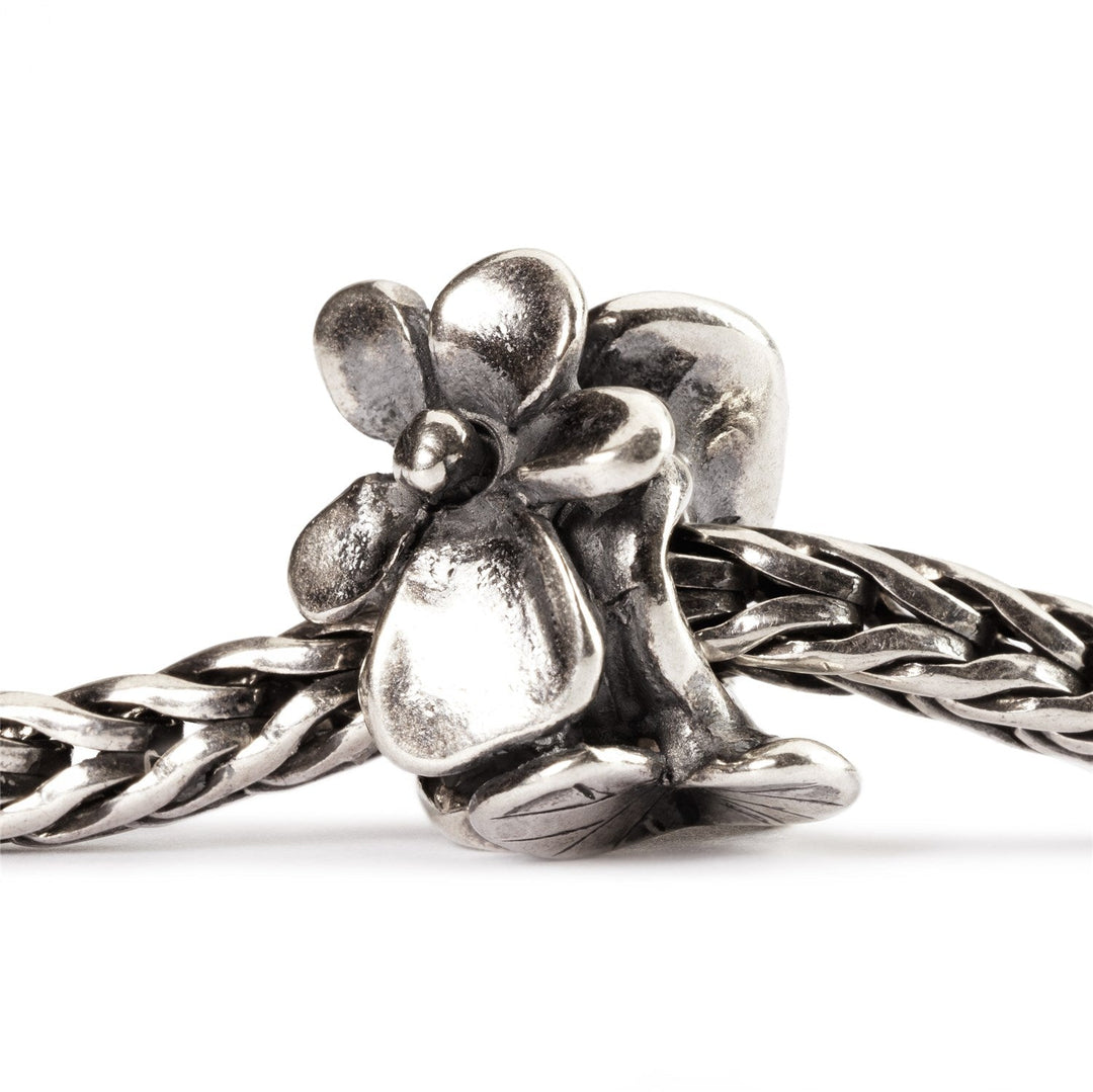Trollbeads Bead Viola di Febbraio - dettaglio 3