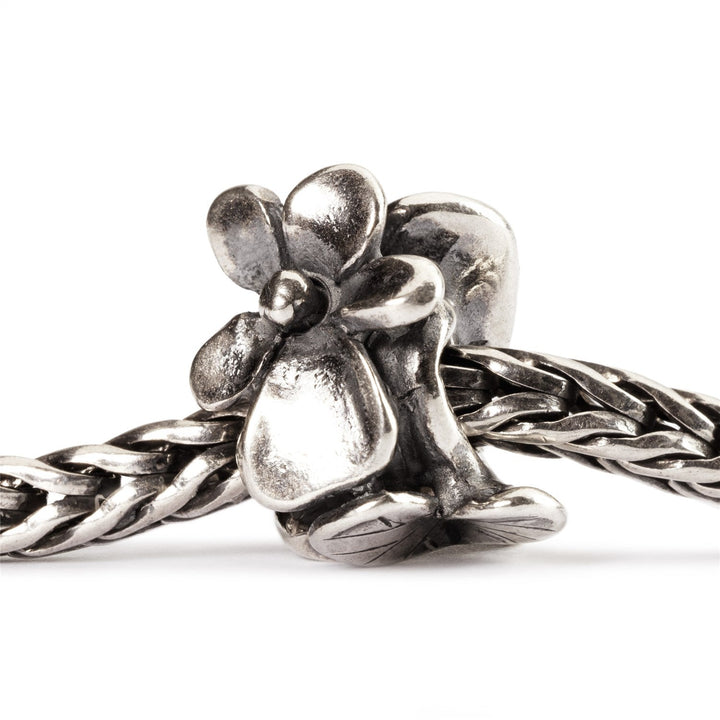 Trollbeads Bead Viola di Febbraio - dettaglio 3