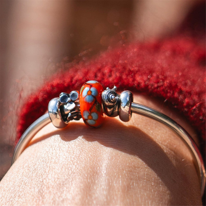 Trollbeads Bead Vita Lenta - dettaglio 1
