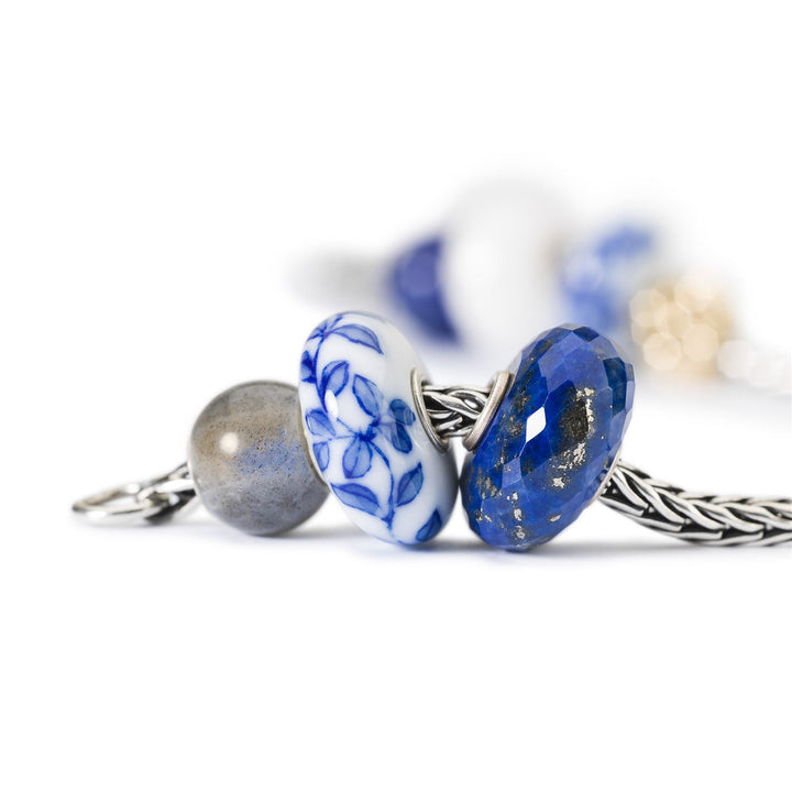 Trollbeads Bead Vite - Porcellana - dettaglio 1