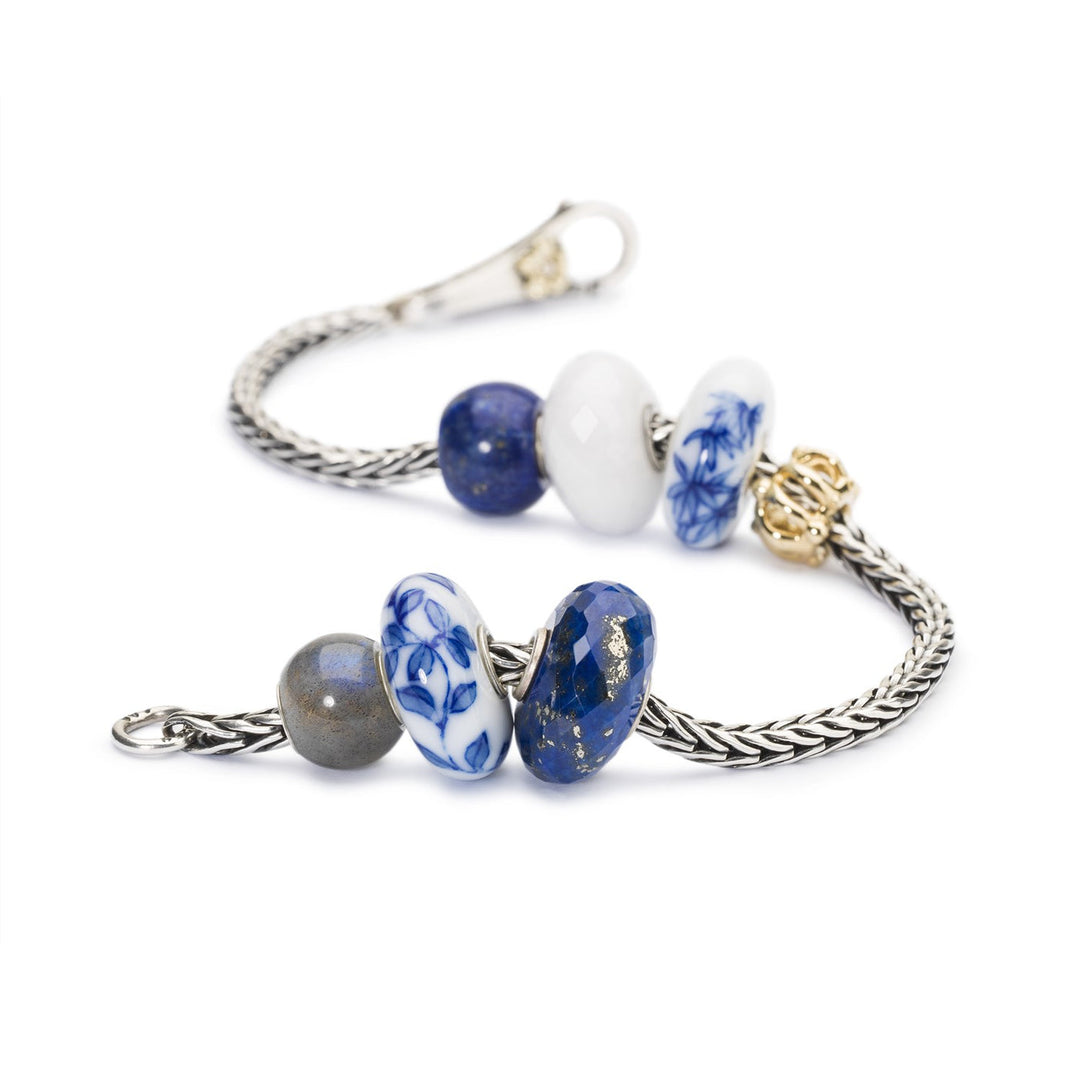 Trollbeads Bead Vite - Porcellana - dettaglio 2