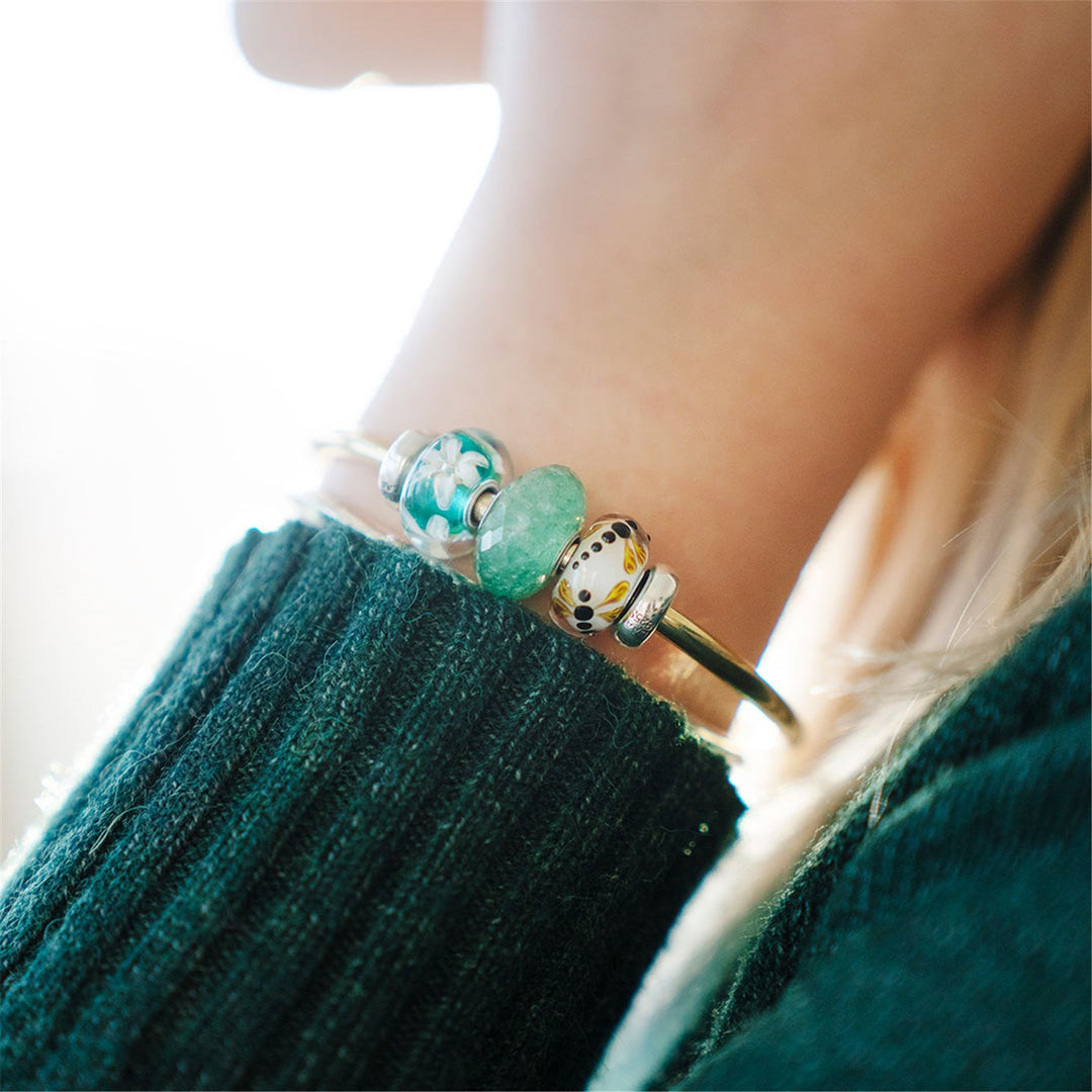 Trollbeads Bead Volo di Libellula - dettaglio 1