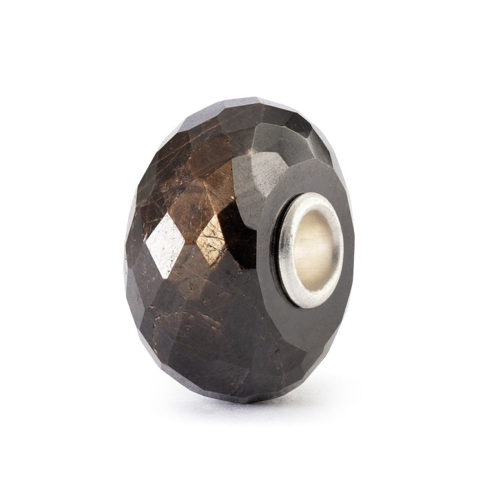 Trollbeads Bead Zaffiro Marrone sfaccettato - Pietra naturale sfaccettata