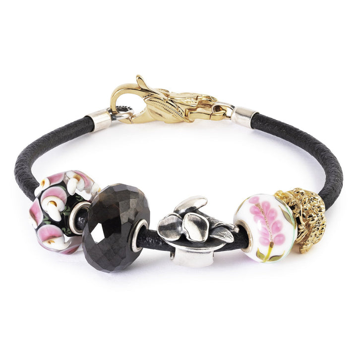 Trollbeads Bead Zaffiro Marrone sfaccettato - dettaglio 2