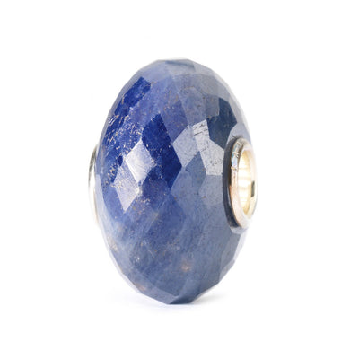 Trollbeads Bead Zaffiro sfaccettato