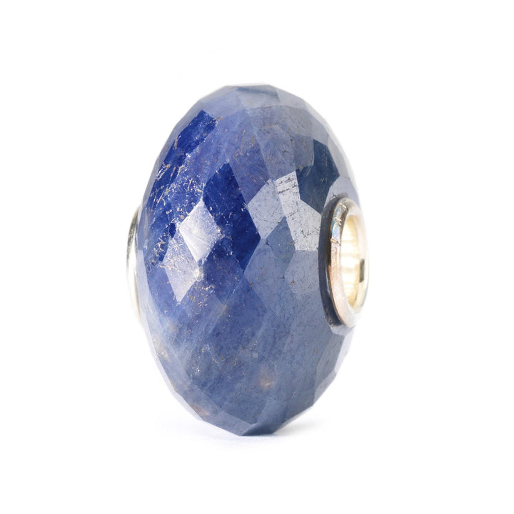 Trollbeads Bead Zaffiro sfaccettato - Pietra naturale sfaccettata