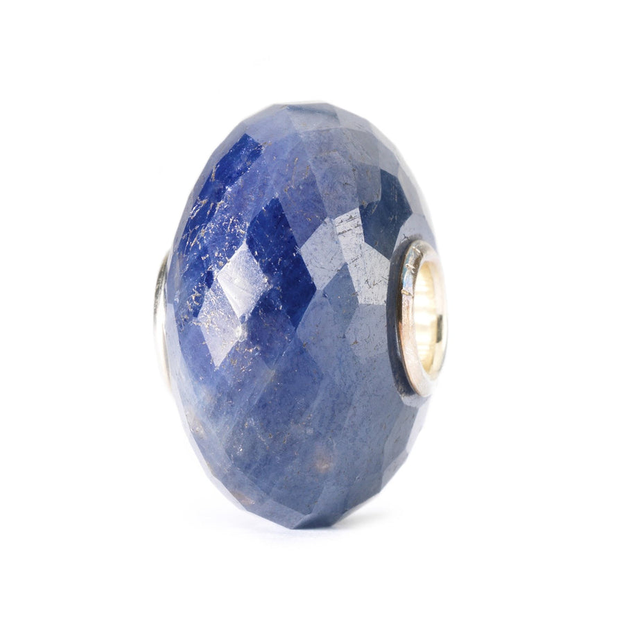 Trollbeads Bead Zaffiro sfaccettato
