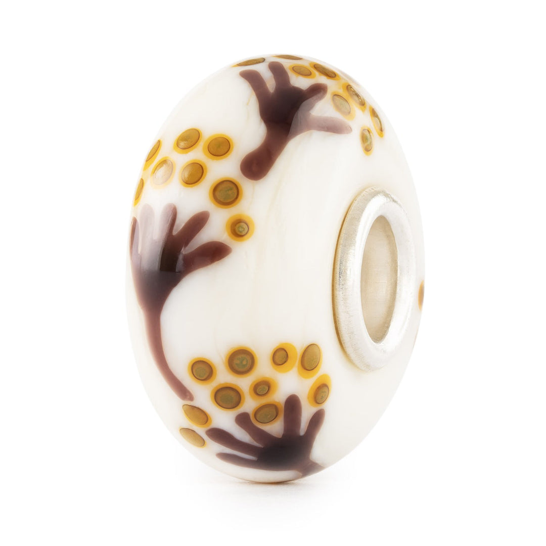 Trollbeads Bead Zenzero Candito - Vetro lavorato a mano