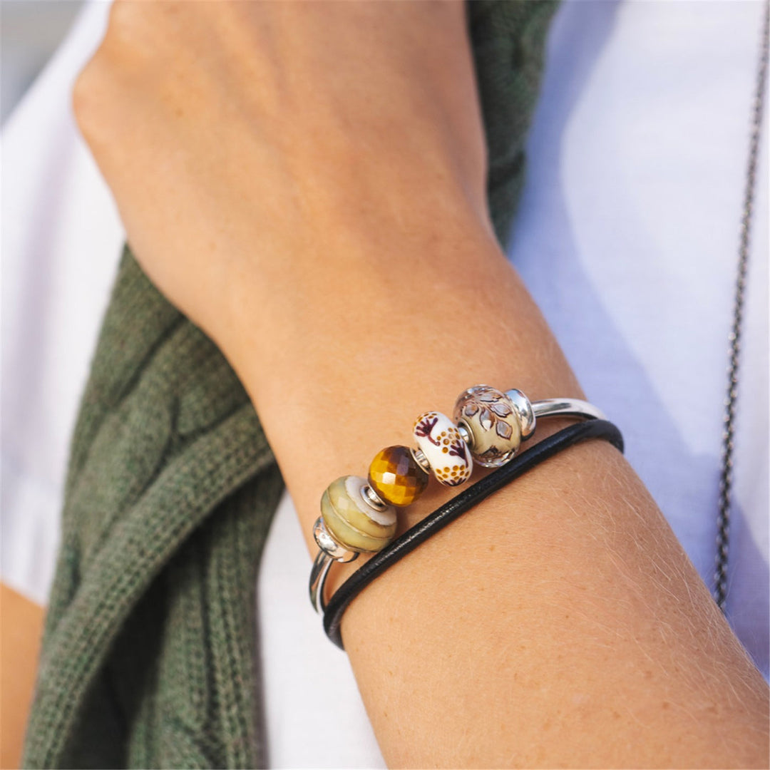Trollbeads Bead Zenzero Candito - dettaglio 2