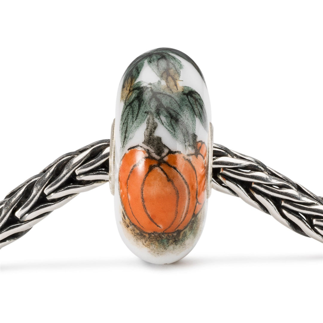 Trollbeads Bead Zucca - Porcellana - dettaglio 2