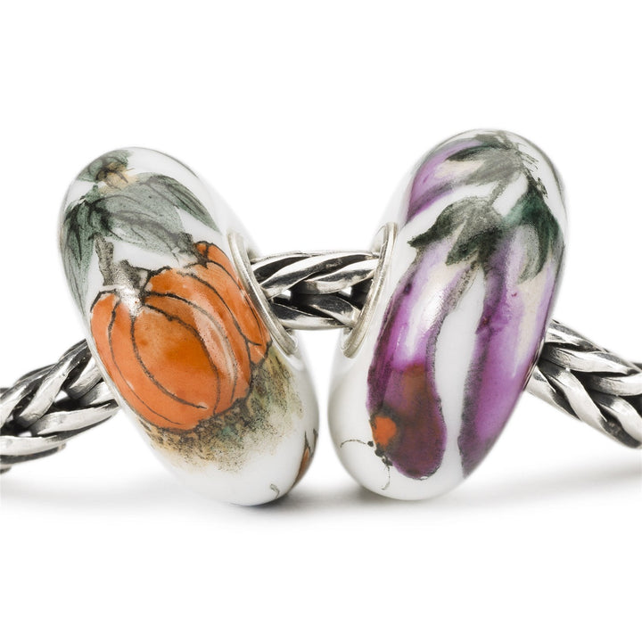 Trollbeads Bead Zucca - Porcellana - dettaglio 3