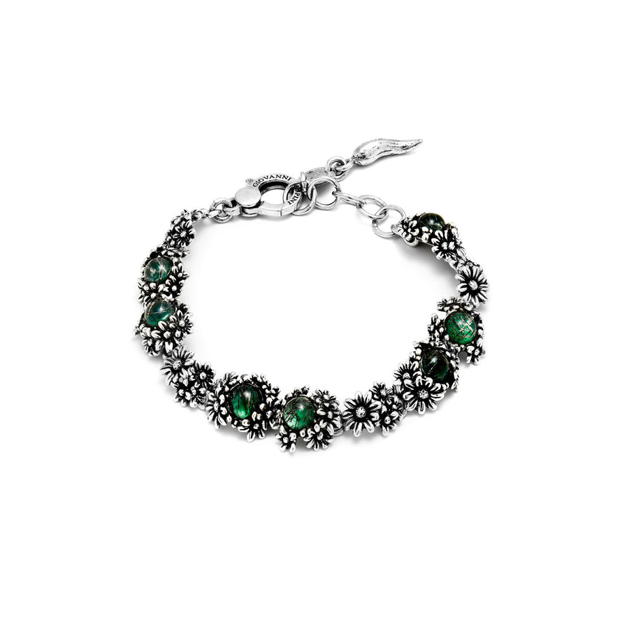 Giovanni Raspini - Bracciale Margherite Garden