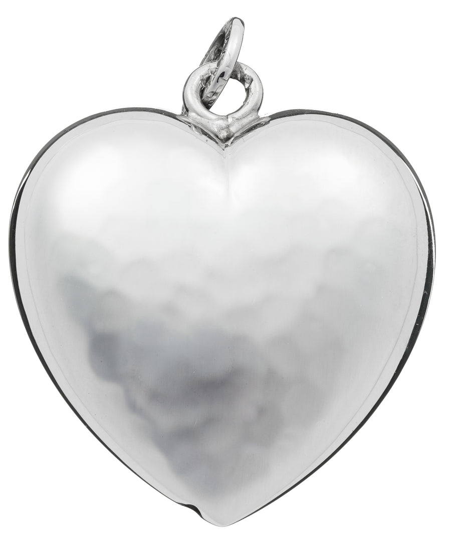 Giovanni Raspini - Charm Cuore Martellato Medio