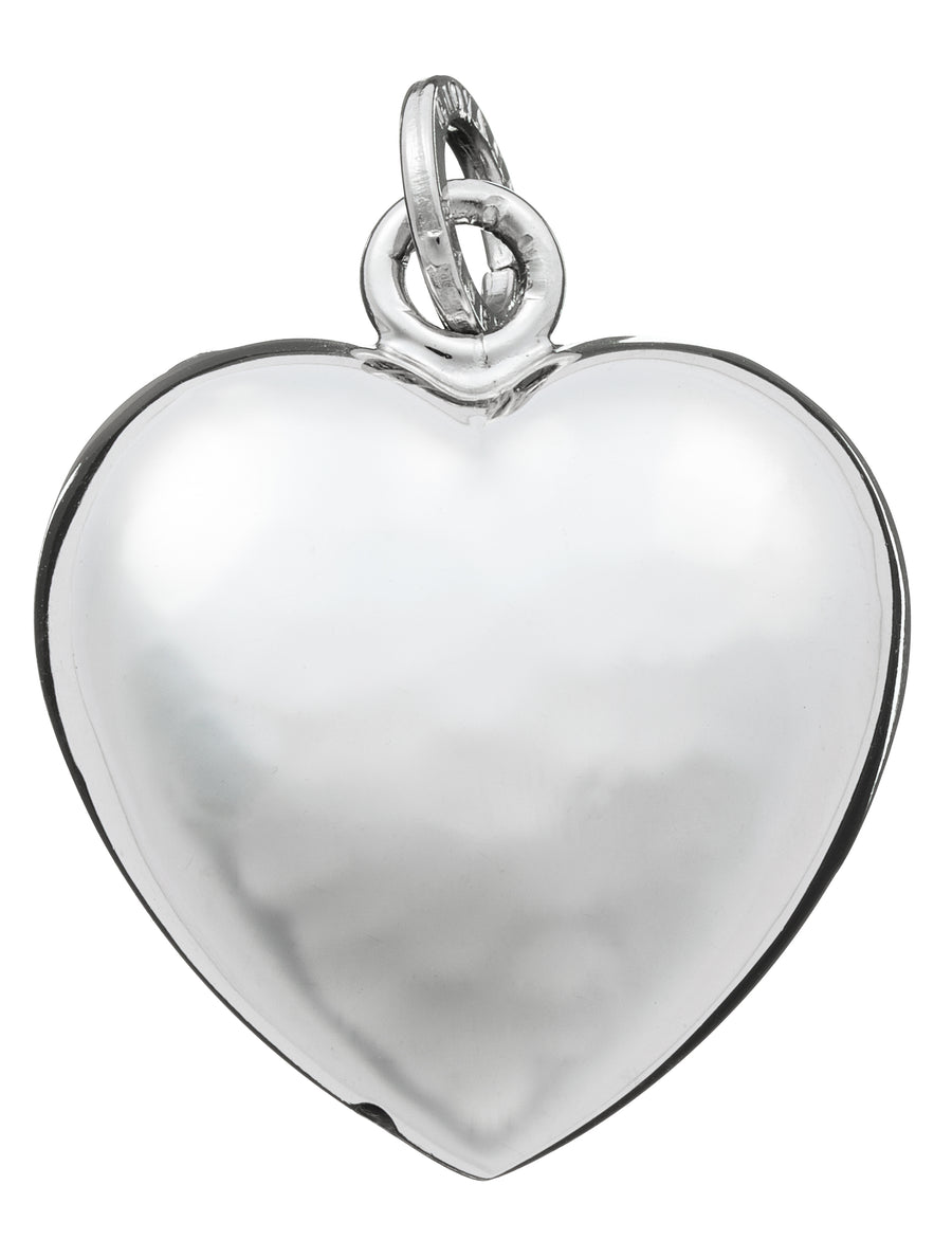 Giovanni Raspini - Charm Cuore Martellato Piccolo