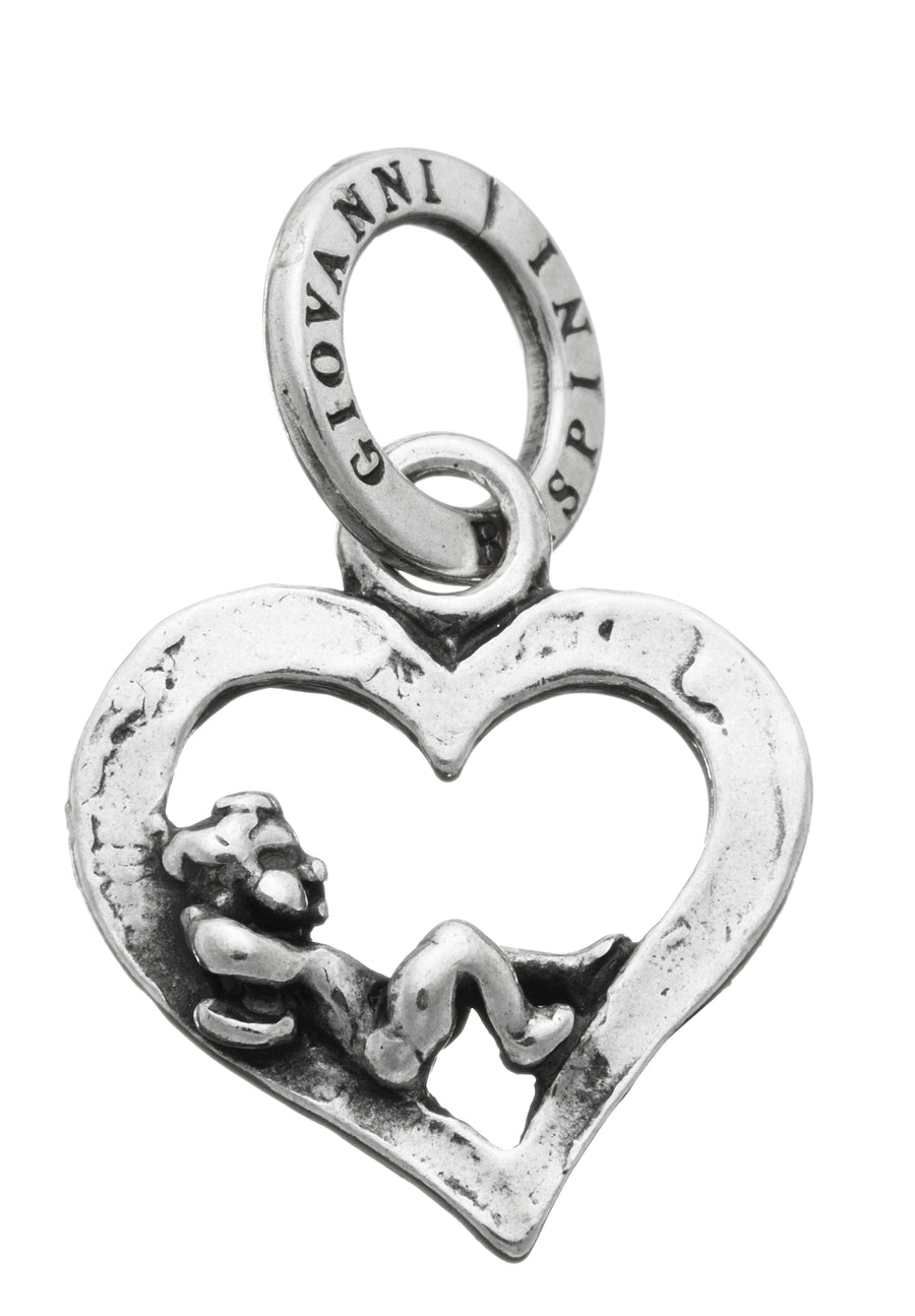 Giovanni Raspini - Charm Amorino su Cuore