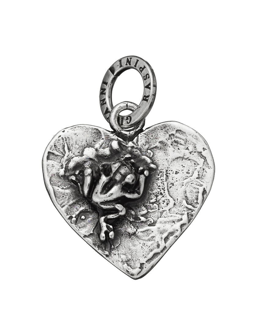 Giovanni Raspini - Charm "La rana nel cuore"