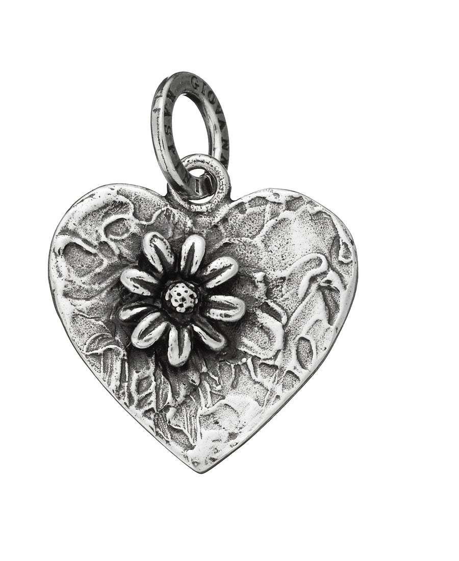 Giovanni Raspini - Charm "Il fiore nel cuore"