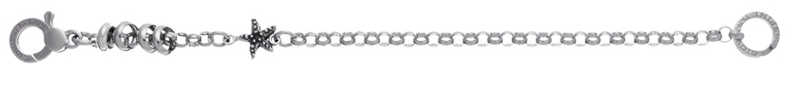 Giovanni Raspini - Bracciale Base Charm "infilo" Roulette Stella Marina.